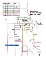 New Bus Stops Available in Village of Athens