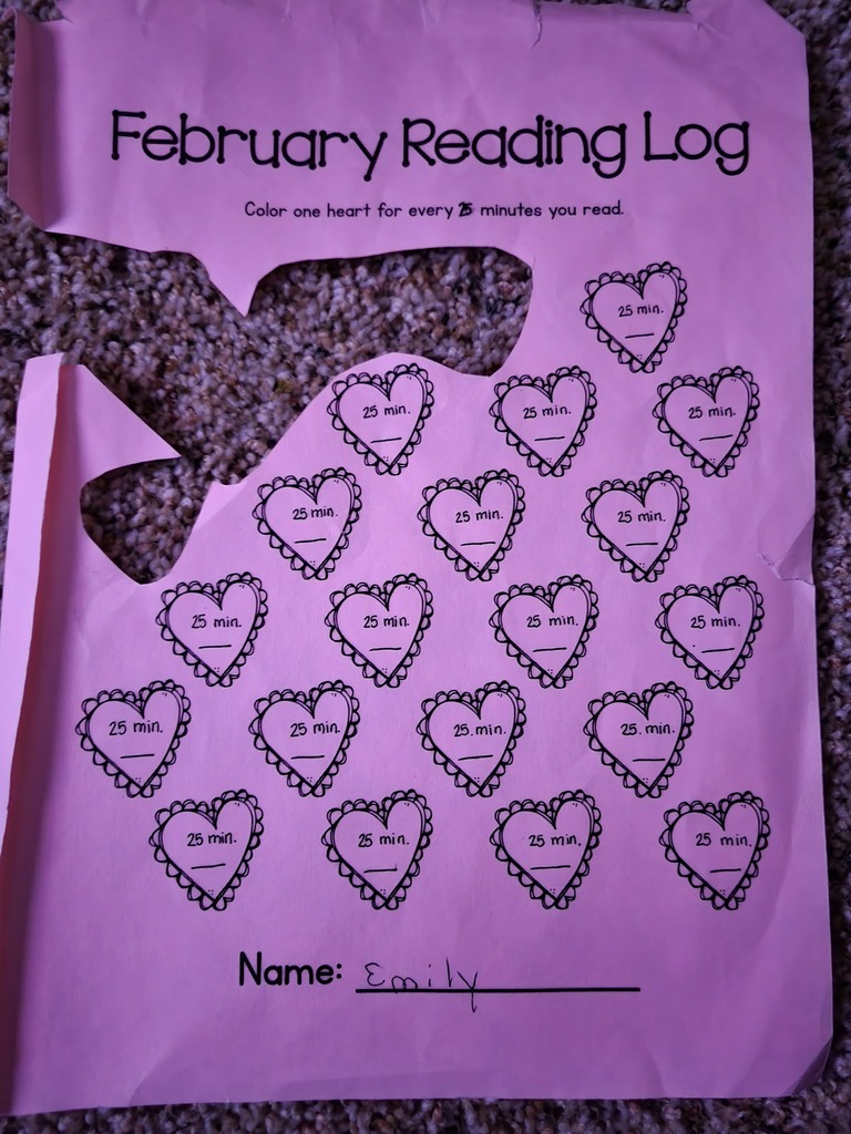 February reading challenge