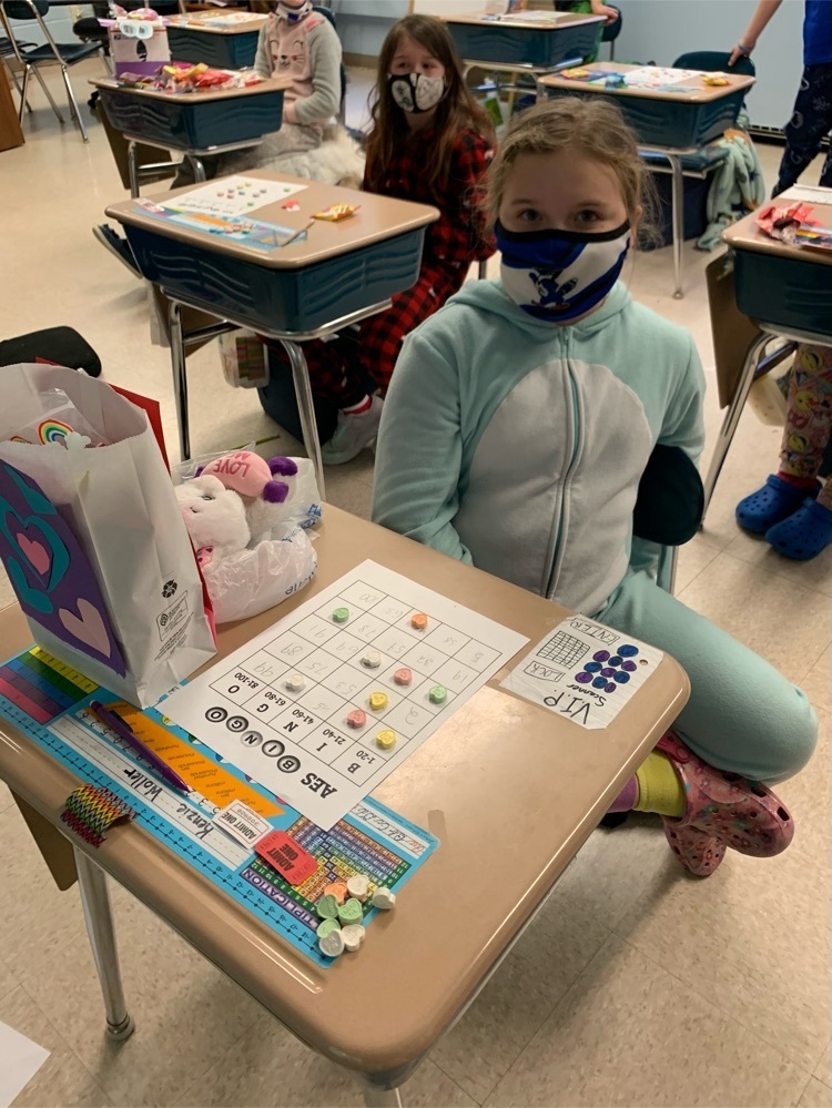 Valentines and bingo!
