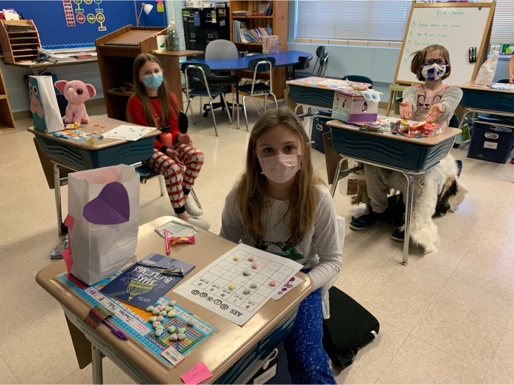Valentines and bingo!