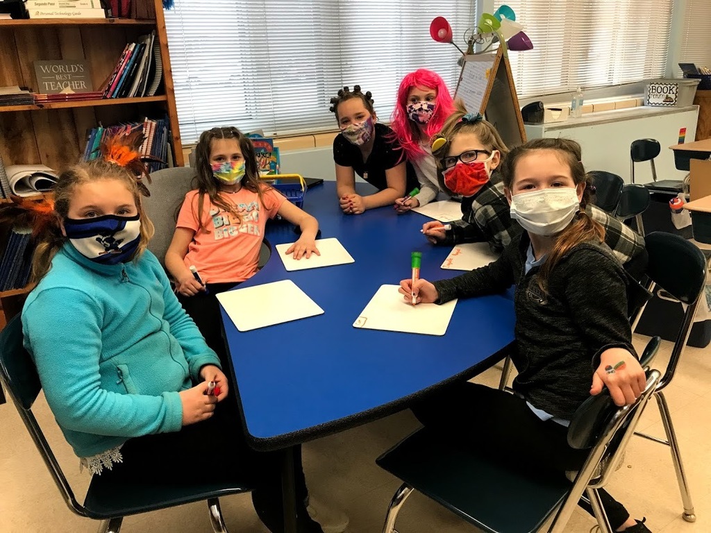 Wacky Hair Day!