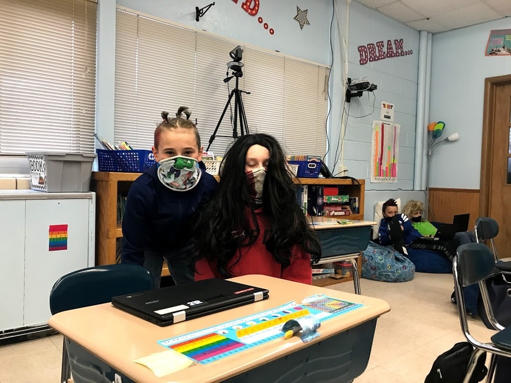 Wacky Hair Day!