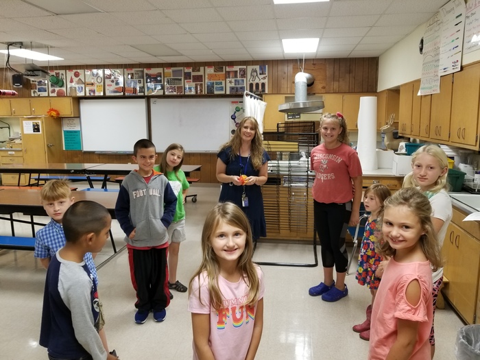 Check N' Connect with Mrs. Redmann