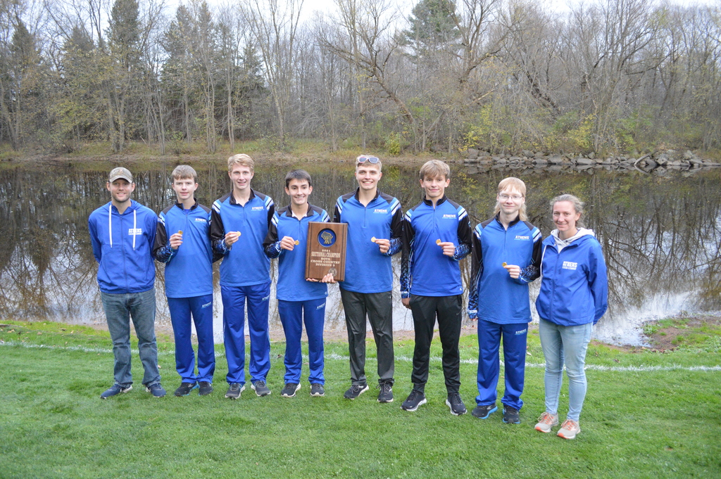 D3 Cross Country Sectional Champions!