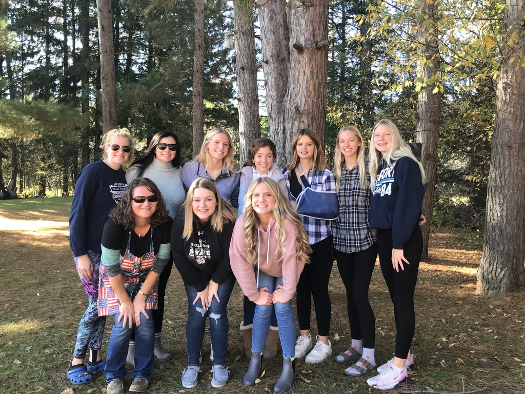 FCCLA members who contribute to the fun down at Erbach!!