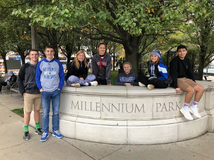 FBLA Students touring Chicago 