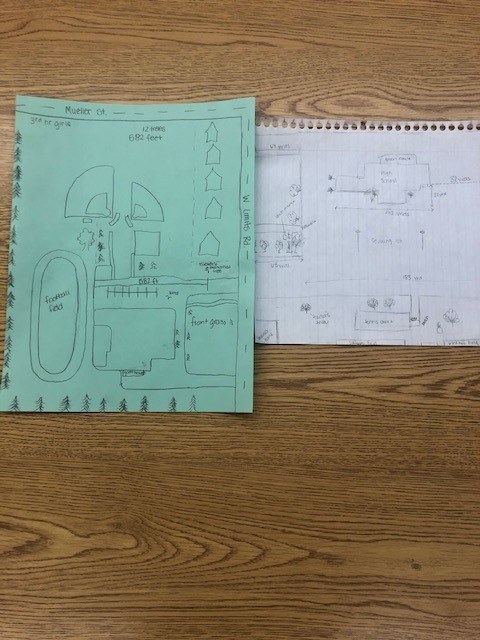 Finished maps from 3rd hour and 8th hour.