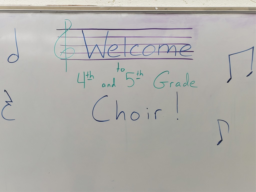 4th and 5th Grade Choir