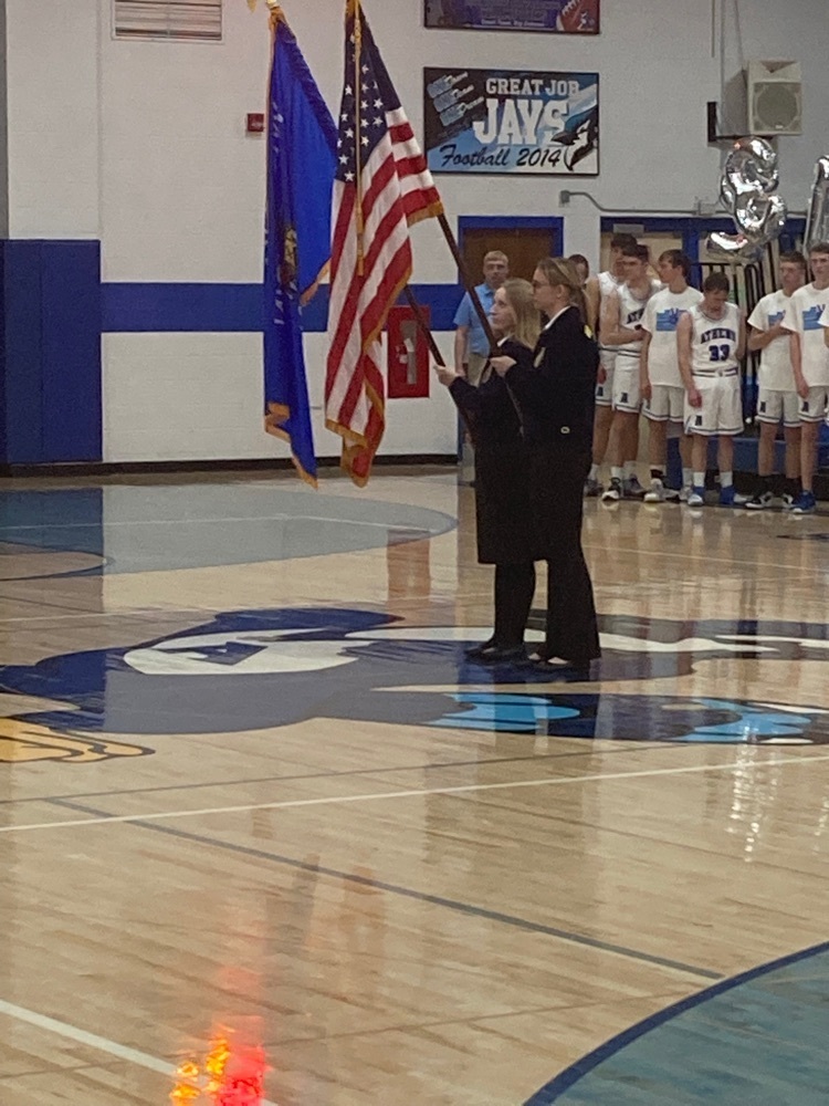 Presenting the colors 