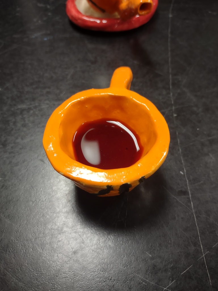 Tea in a teacup