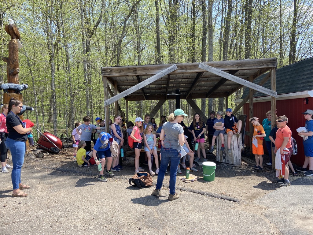 Introduction of phenology to grades 3-5 at the sugar shack.