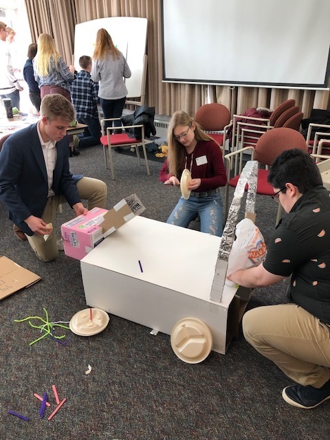 Athens High School Students took part at the Wisconsin Business World