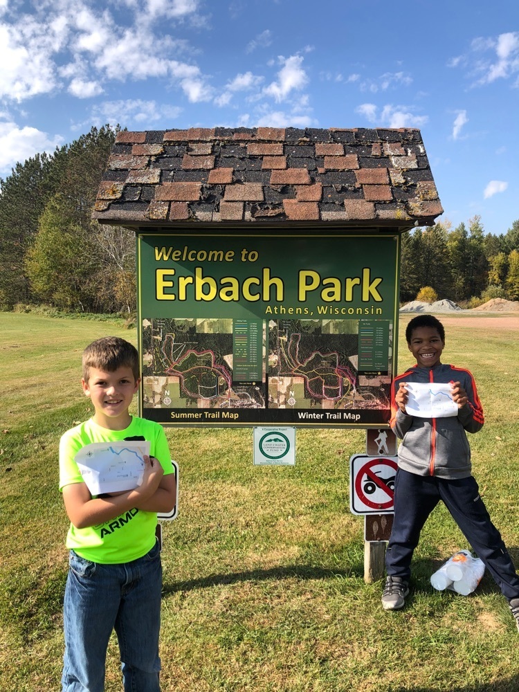 We made it to Erbach Park!