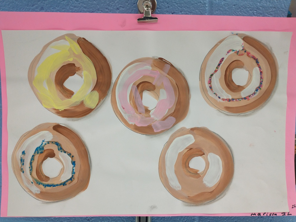 Marissa's Theibaud Donuts